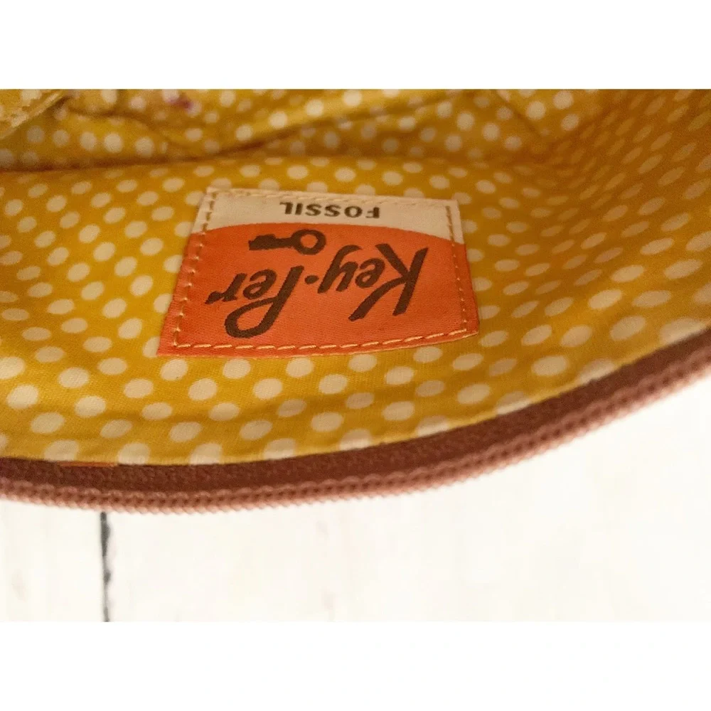 Fossil Key Per Make Up Bag